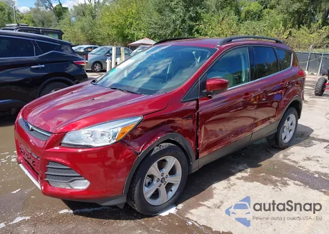 2014 Ford Escape Se from USA, damaged, VIN 1FMCU9G98EUB98090
